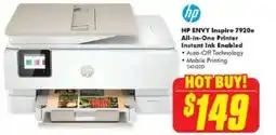 The Good Guys HP ENVY Inspire 7920e All-in-One Printer Instant Ink Enabled offer