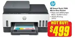 The Good Guys HP Smart Tank 7305 All-in-One Printer offer