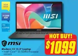 The Good Guys Modern 13 13.3" Laptop offer