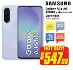 Galaxy A36 5G 128GB