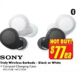 The Good Guys Truly Wireless Earbuds offer