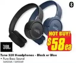 The Good Guys Tune 520 Headphones offer