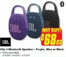 The Good Guys Clip 5 Bluetooth Speaker offer