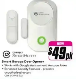 The Good Guys Smart Garage Door Opener offer