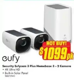 The Good Guys Security Eufycam 3 Plus Homebase 3-2 Camera offer