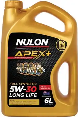 SuperCheap Auto Nulon APEX+ LONG LIFE 5W-30 6L Engine Oil offer