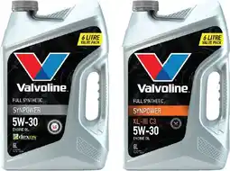 SuperCheap Auto SELECTED Valvoline SYNPOWER 5W-30 6L ENGINE OILS offer