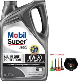 SuperCheap Auto Mobil Super ALL-IN-ONE PROTECTION 0W-20 5L Engine Oil offer