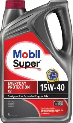 SuperCheap Auto Mobil Super EVERYDAY PROTECTION X2 15W-40 5L Engine Oil^ offer