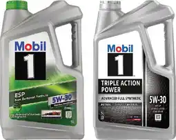 SuperCheap Auto SELECTED Mobil 1 5L ENGINE OILS offer