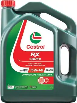 SuperCheap Auto Castrol RX SUPER DIESEL 15W-40 7L Engine Oil offer