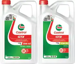 SuperCheap Auto Selected Castrol GTX 5L ENGINE OILS^ offer