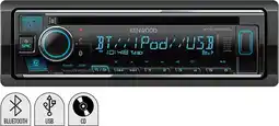 Autopro Kenwood 1 Din 200W CD Bluetooth Receiver offer