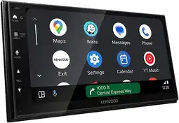 Autopro Kenwood 6.8” AV Head Unit Receiver with Carplay & Android offer