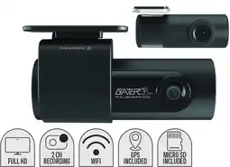 Autopro Gator Full HD Dual Recording Wi-Fi GPS Dash Cam 32GB offer