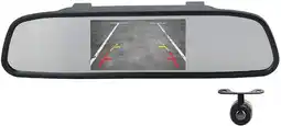 Autopro Gator 4.3” Clip on Rearview Mirror with Reverse Monitor & Camera Kit offer