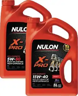 SuperCheap Auto Nulon X-PRO Semi Synthetic 5W-30 OR 15W-40 5L Engine Oil^ offer