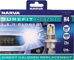 SuperCheap Auto Narva Surefit LED Headlight Conversion Kits offer