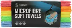 Autopro Streetwize 20 Piece Soft Microfibre Towels Pack offer