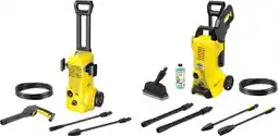 SuperCheap Auto Karcher K2 Premium Pressure Washer 1750PSI & K3 Pressure Washer 1950PSI & Deck Kit offer