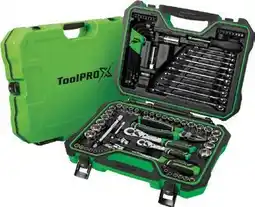 SuperCheap Auto ToolPRO-X Automotive 98 Pce Tool Kit offer