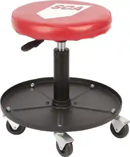 SuperCheap Auto SCA Adjustable Roller Seat offer