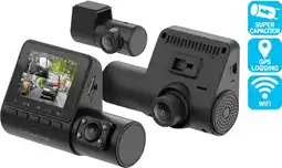 SuperCheap Auto Nanocam+ 1080P 3 Channel Dash Cam offer