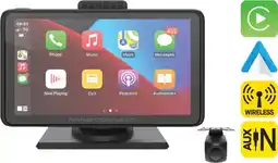 SuperCheap Auto Nanocam+ 7” Wireless Smart Monitor W/Dual Dash Cam offer