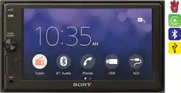SuperCheap Auto Sony 6.2” CarPlay Digital Media Player offer