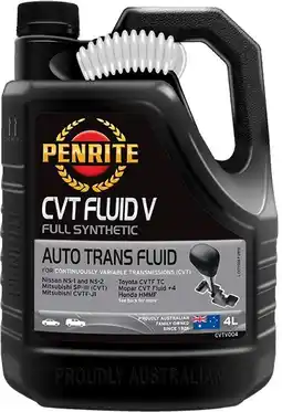 Autopro Penrite CVT V Auto Transmission Fluid 4L offer
