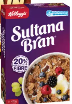 IGA Kellogg's sultana bran offer