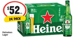 IGA Heineken lager offer