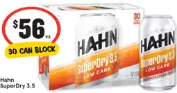 IGA Hahn superdry 3.5 offer