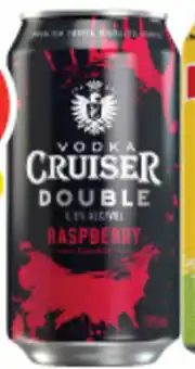 IGA Vodka cruiser double 6.8% offer