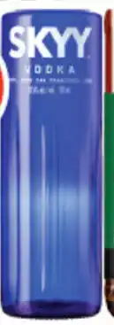 IGA Skyy vodka offer