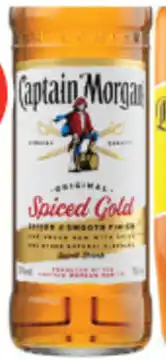 IGA Captain morgan spiced gold offer