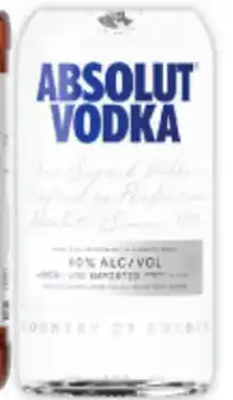 IGA Absolut vodka offer