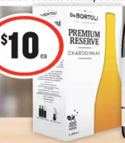 IGA De bortoli premium reserve offer