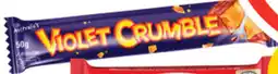 IGA Violet crumble offer