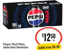 IGA Pepsi offer