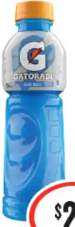 IGA Gatorade offer