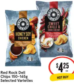 IGA Red rock deli chips offer