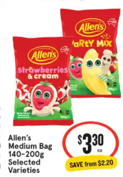 IGA Allen's medium bag offer
