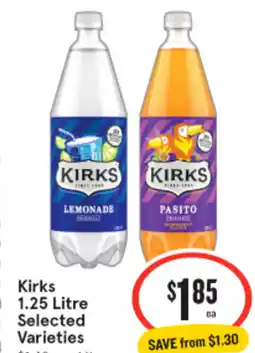 IGA Kirks offer