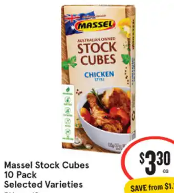 IGA Massel stock cubes offer