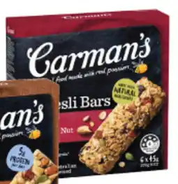 IGA Muesli bars offer
