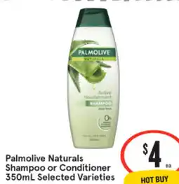 IGA Shampoo or conditioner offer
