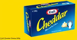IGA Kraft cheddar cheese offer