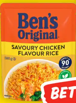 IGA Ben's original savoury chicken flavour rice offer