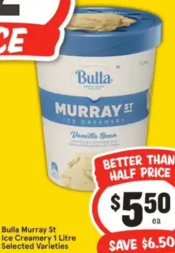 IGA Bulla murray st ice creamery offer